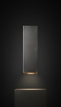 Raw Steel Architectural Wall Washer
